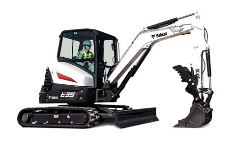 e35 excavator specs